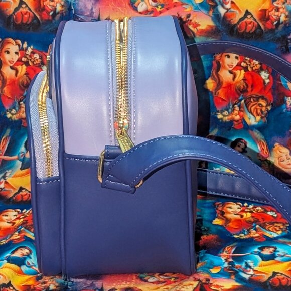 Disney Loungefly Zootopia Crossbody Officer Hopps and Nick Wilde NWT - Picture 4 of 7